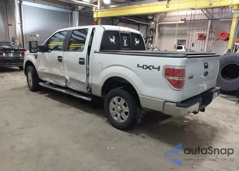2012 Ford F-150 Xlt from USA, damaged, VIN 1FTFW1ET3CFC54546